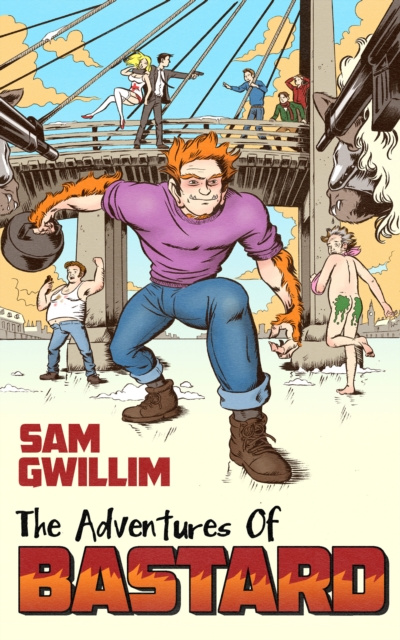 E-knjiga Adventures of Bastard Sam Gwillim