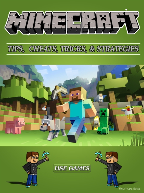 E-kniha Minecraft Tips, Cheats, Tricks, & Strategies HSE Games