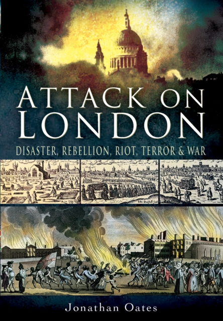 E-kniha Attack on London Jonathan Oates