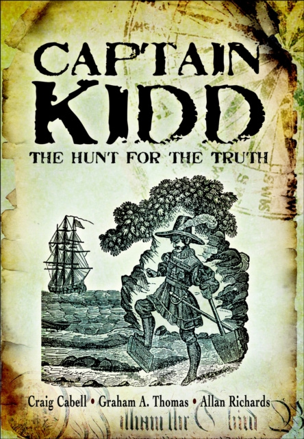 E-kniha Captain Kidd Craig Cabell