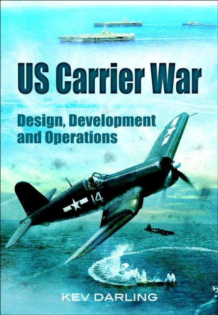 E-kniha US Carrier War Kev Darling