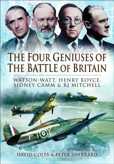 E-kniha Four Geniuses of the Battle of Britain David Coles