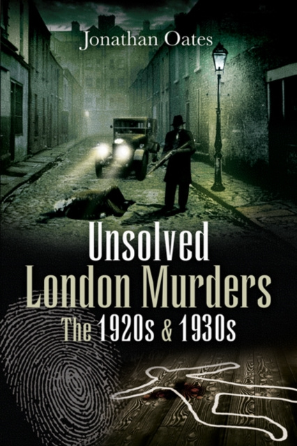 E-kniha Unsolved London Murders Jonathan Oates