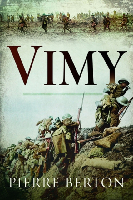E-knjiga Vimy Pierre Berton