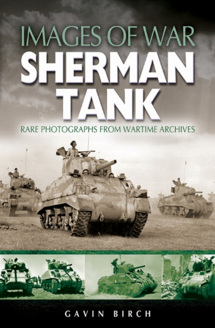 E-book Sherman Tank Gavin Birch