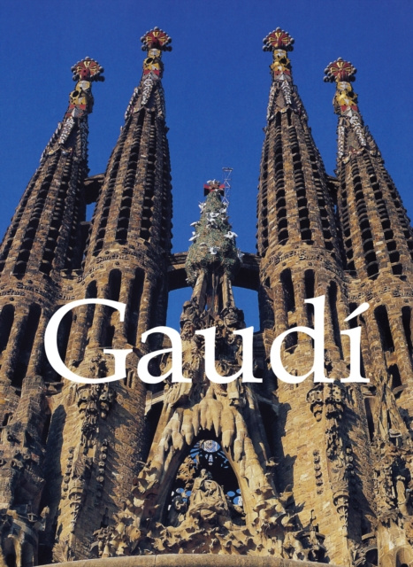 E-book Antoni Gaudi y obras de arte Victoria Charles
