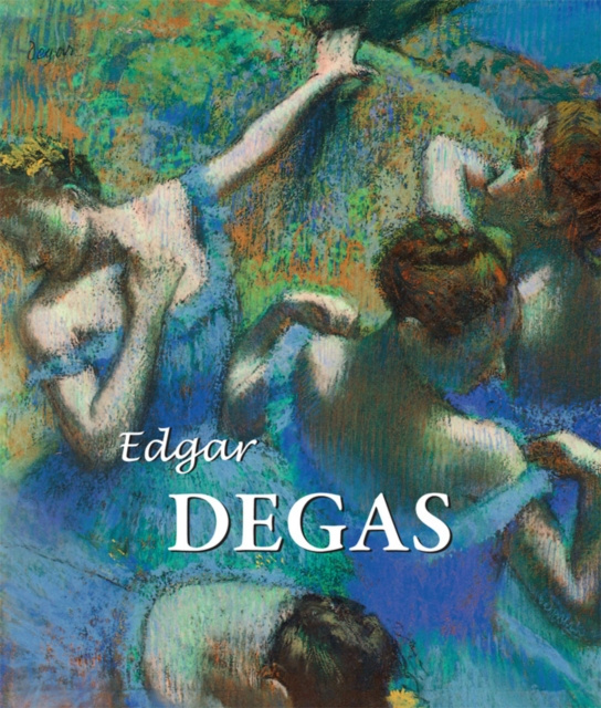 E-book Edgar Degas Nathalia Brodskaya
