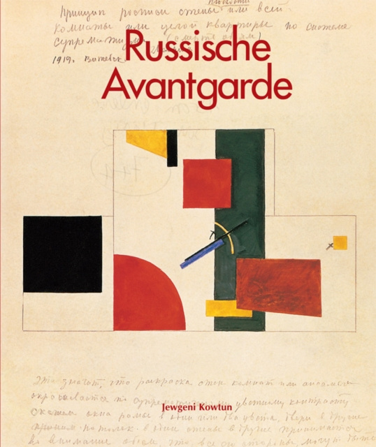E-book Russische Avantgarde Evgueny Kovtun
