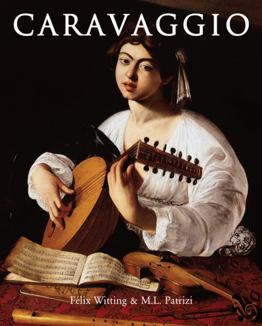 E-book Caravaggio Felix Witting