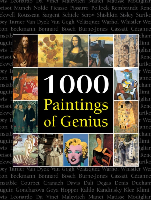 E-kniha 1000 Paintings of Genius Victoria Charles