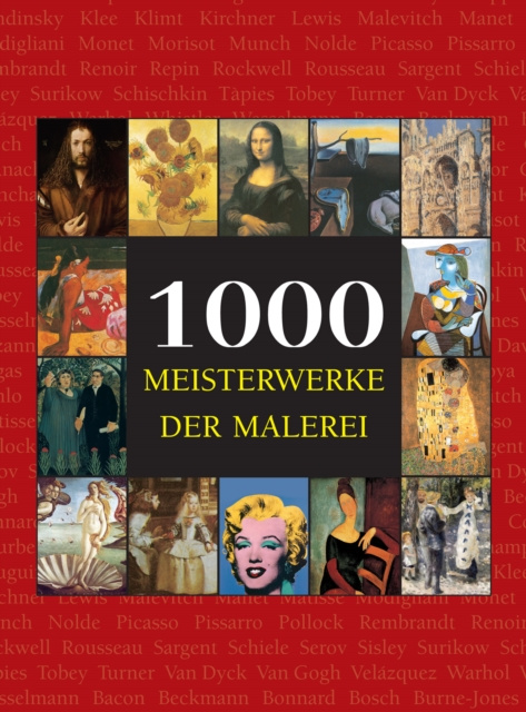 E-book 1000 Meisterwerke der Malerei Victoria Charles