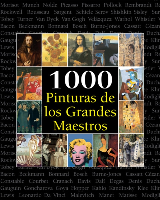 E-kniha 1000 Pinturas de los Grandes Maestros Victoria Charles