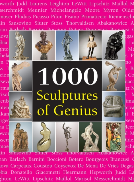 E-kniha 1000 Sculptures of Genius Joseph Manca