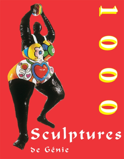 E-kniha 1000 Sculptures de Genie Joseph Manca