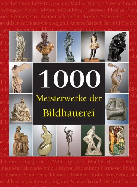 E-kniha 1000 Meisterwerke der Bildhauerei Joseph Manca