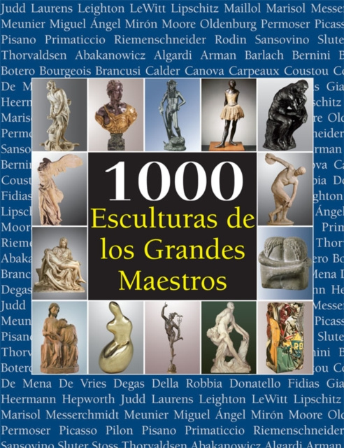 E-kniha 1000 Esculturas de los Grandes Maestros Joseph Manca
