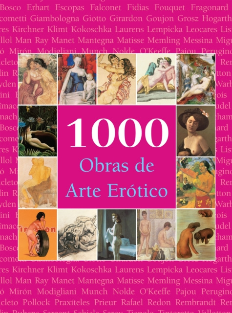E-kniha 1000 Obras de Arte Erotico Hans-Jurgen Dopp