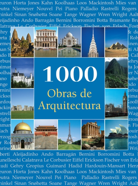 E-kniha 1000 Obras de Arquitectura Christopher E.M. Pearson