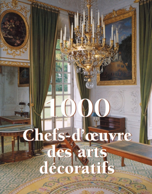 E-kniha 1000 Chef-d'A uvre des Arts decoratifs Victoria Charles