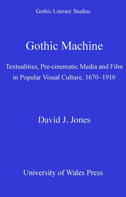 E-knjiga Gothic Machine David J. Jones