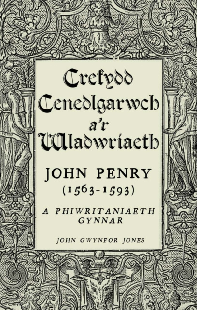 E-book Crefydd, Cenedlgarwch ar Wladwriaeth John Gwynfor Jones