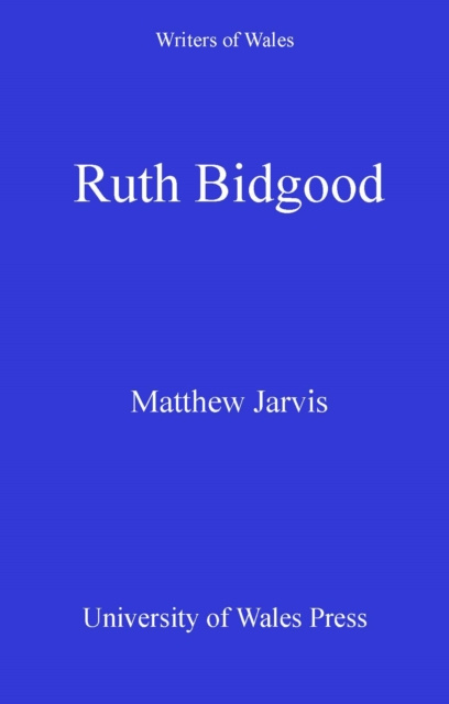 E-Book Ruth Bidgood Matthew Jarvis