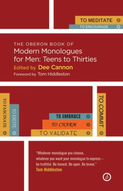 E-kniha Methuen Drama Book of Modern Monologues for Men Hiddleston Tom Hiddleston