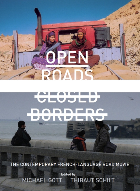 E-kniha Open Roads, Closed Borders Michael Gott