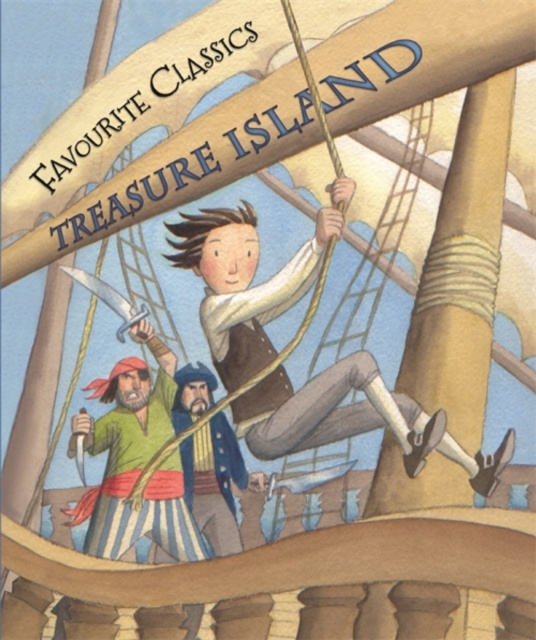 E-kniha Favourite Classics: Treasure Island Sasha Morton