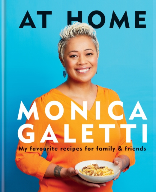 E-knjiga AT HOME Monica Galetti