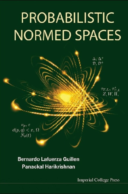 E-knjiga Probabilistic Normed Spaces Lafuerza Guillen Bernardo Lafuerza Guillen
