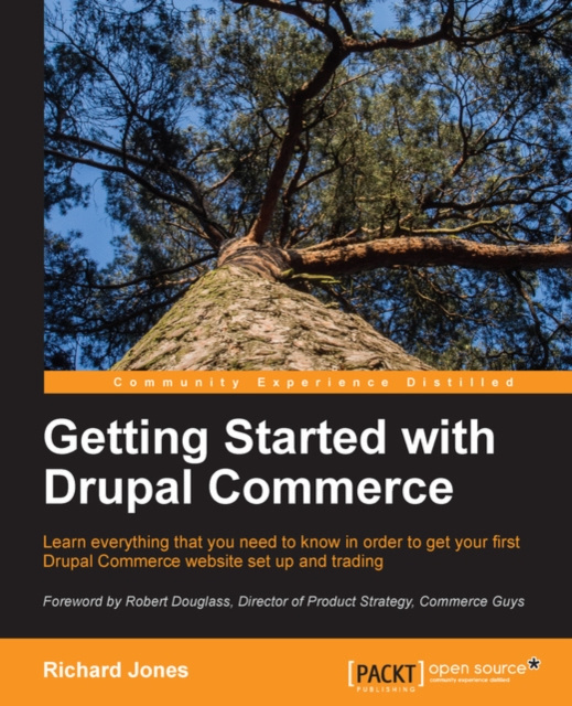 E-knjiga Getting Started with Drupal Commerce Richard Jones