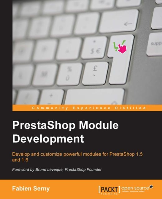 E-knjiga PrestaShop Module Development Fabien Serny
