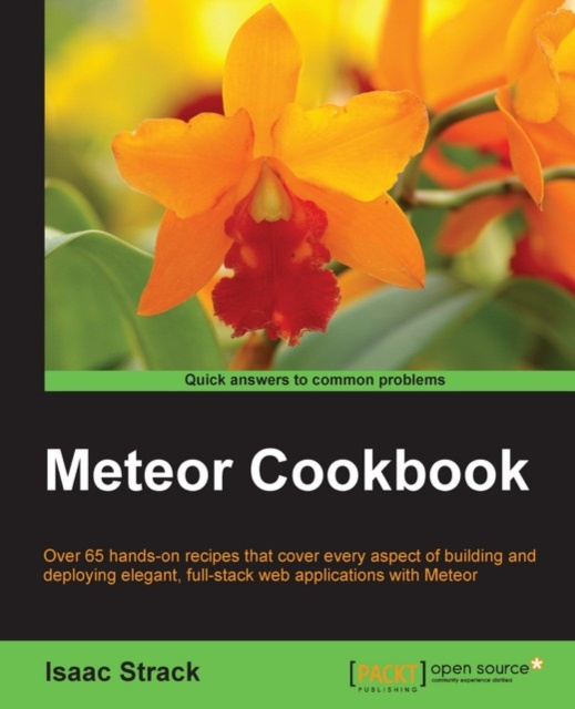 E-Book Meteor Cookbook Isaac Strack