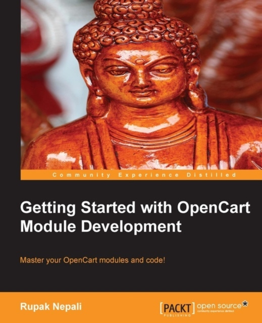 E-knjiga Getting Started with OpenCart Module Development Rupak Nepali