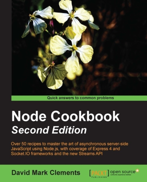 E-book Node Cookbook: Second Edition David Mark Clements