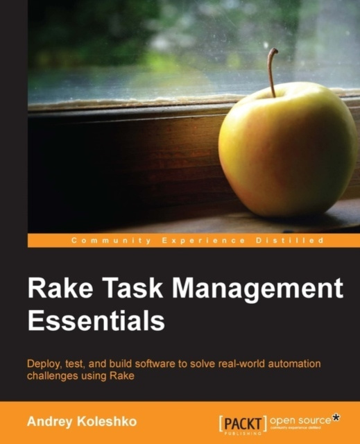 E-knjiga Rake Task Management Essentials Andrey Koleshko