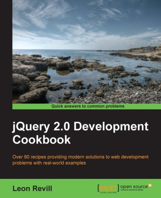 E-book jQuery 2.0 Development Cookbook Leon Revill