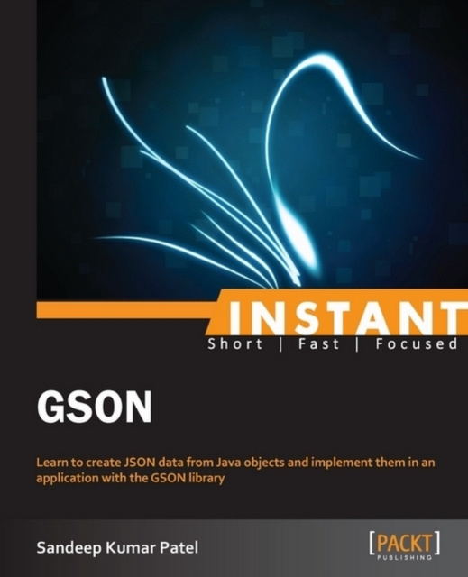 E-kniha Instant GSON Sandeep Kumar Patel