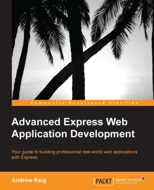 E-book Advanced Express Web Application Development Andrew Keig