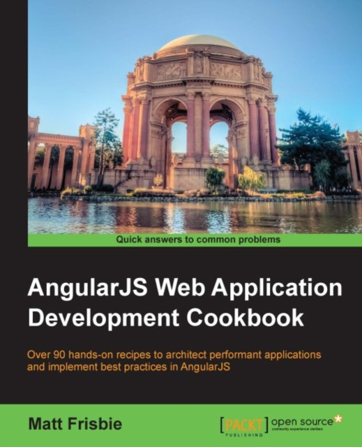 E-knjiga AngularJS Web Application Development Cookbook Matt Frisbie