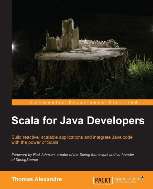 E-knjiga Scala for Java Developers Thomas Alexandre