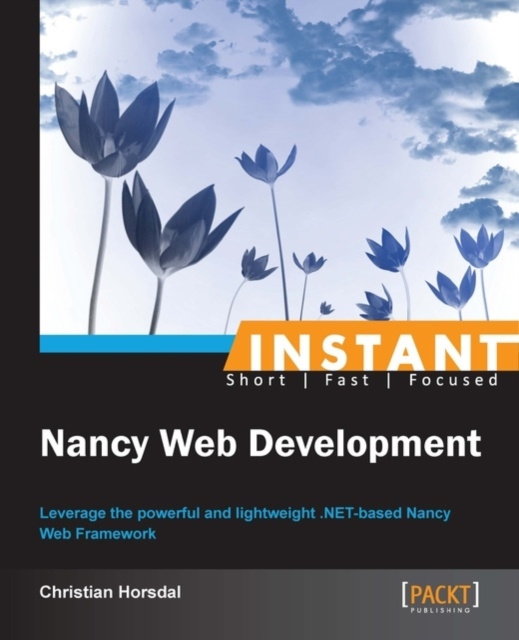E-book Instant Nancy Web Development Christian Horsdal