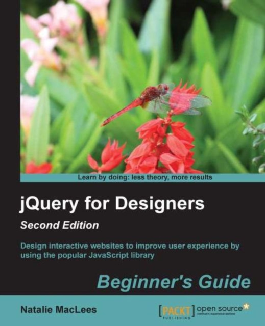 E-book jQuery for Designers Beginner's Guide Second Edition Natalie MacLees