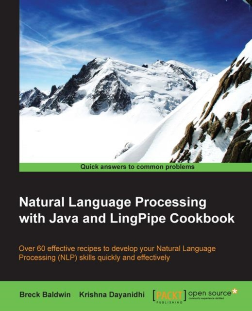 E-knjiga Natural Language Processing with Java and LingPipe Cookbook Breck Baldwin