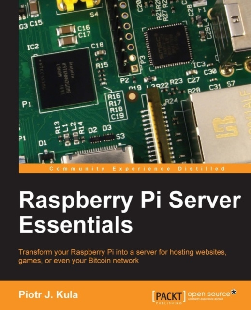 E-knjiga Raspberry Pi Server Essentials Piotr J. Kula