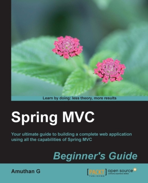 E-book Spring MVC Beginner's Guide Amuthan G