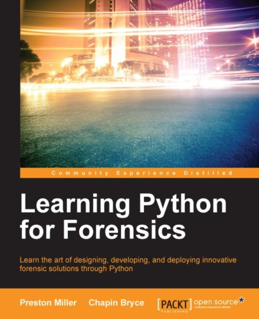 E-knjiga Learning Python for Forensics Preston Miller