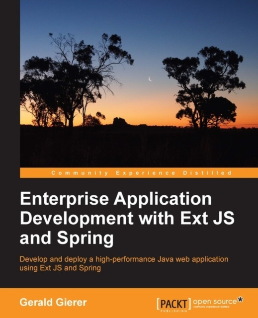 E-book Enterprise Application Development with Ext JS and Spring Gerald Gierer