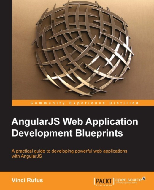E-knjiga AngularJS Web Application Development Blueprints Vinci Rufus
